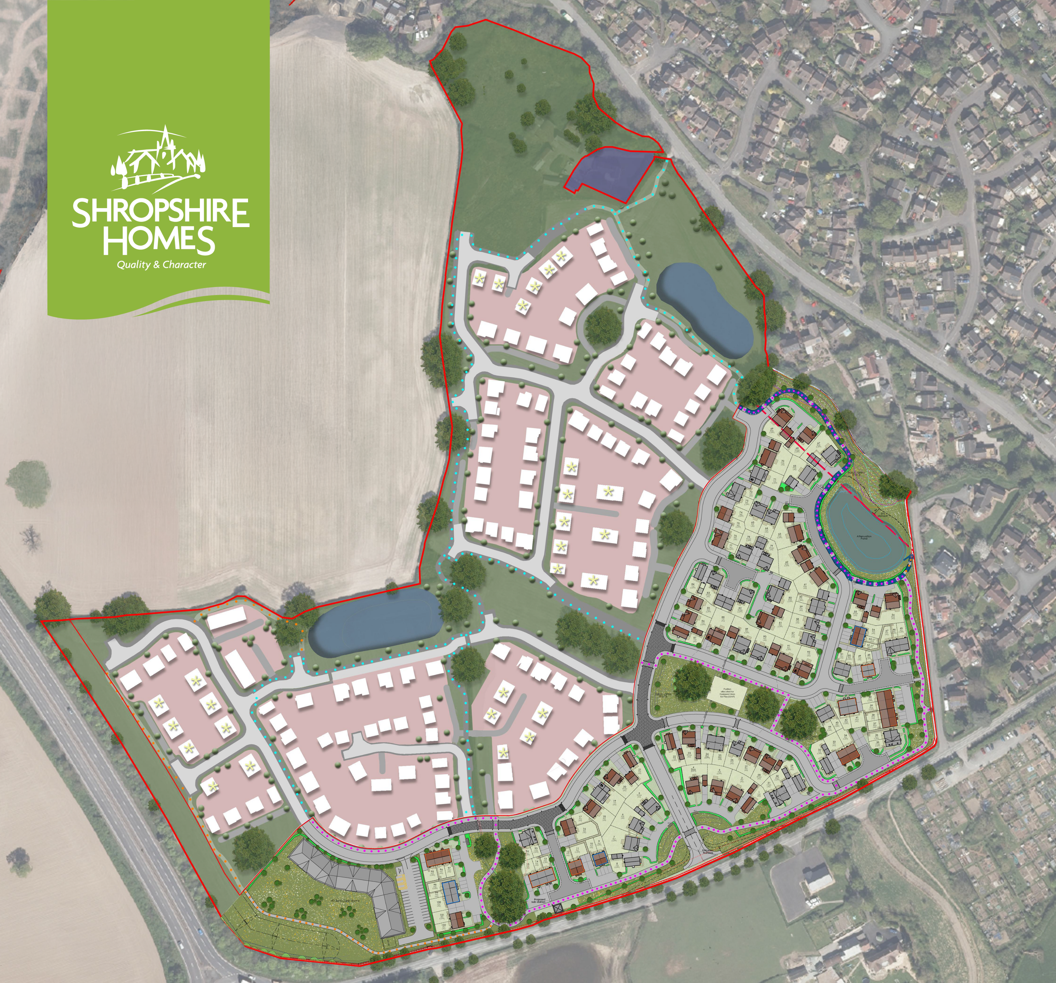 Shropshire Homes receive planning permission for Shrewsbury Development ...