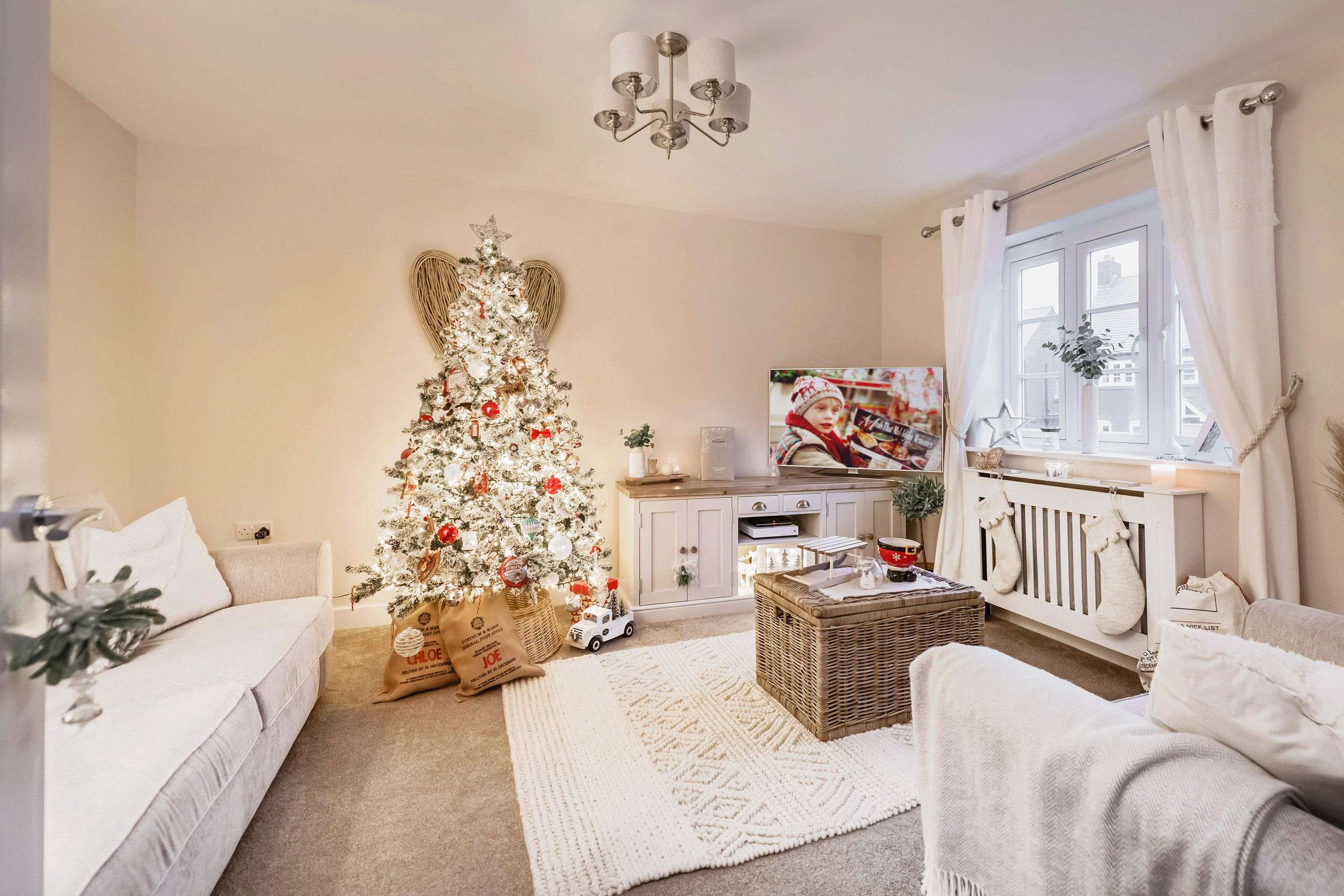 Shropshire Homes Festive Home