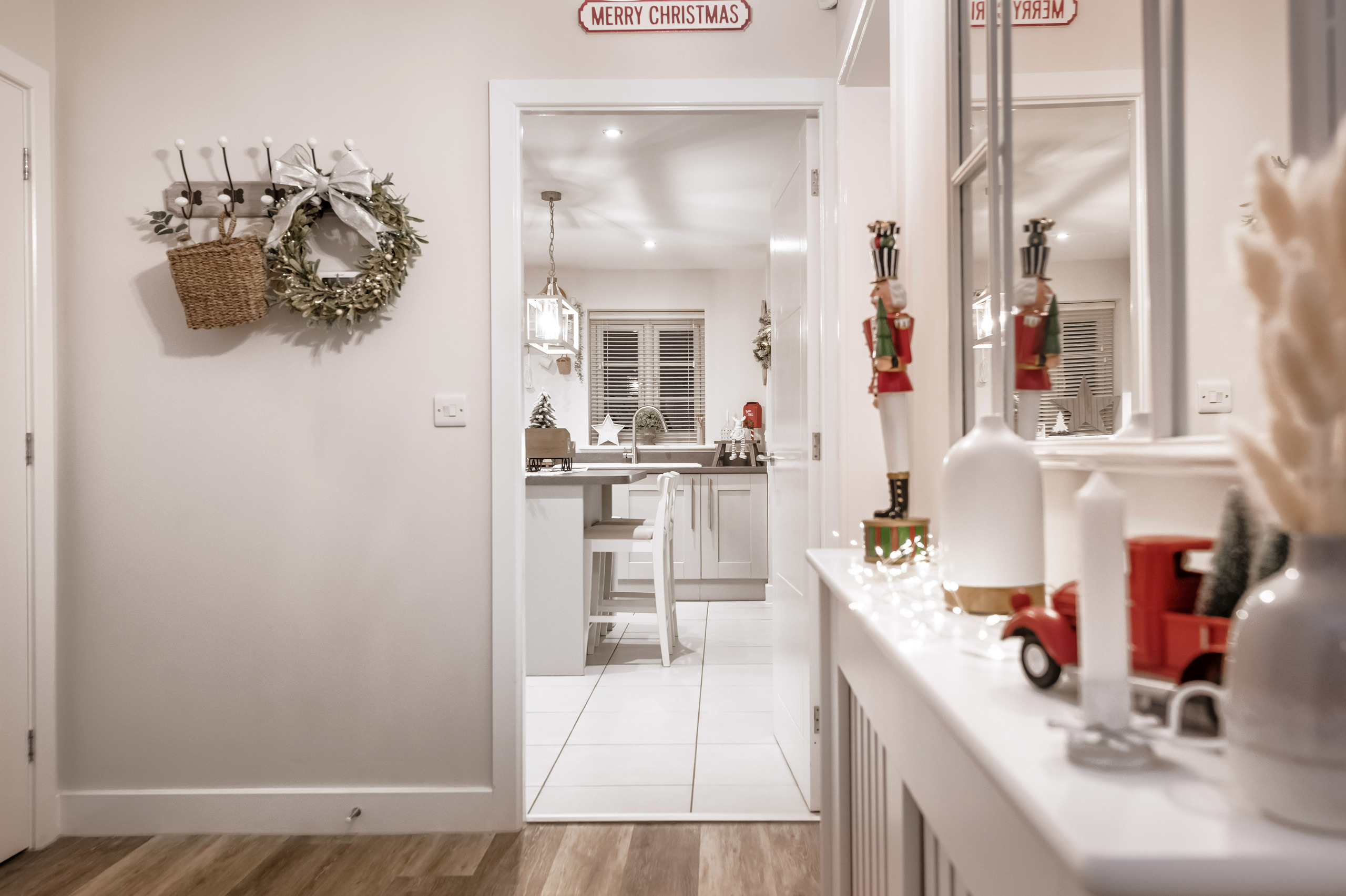 Shropshire Homes Festive Home