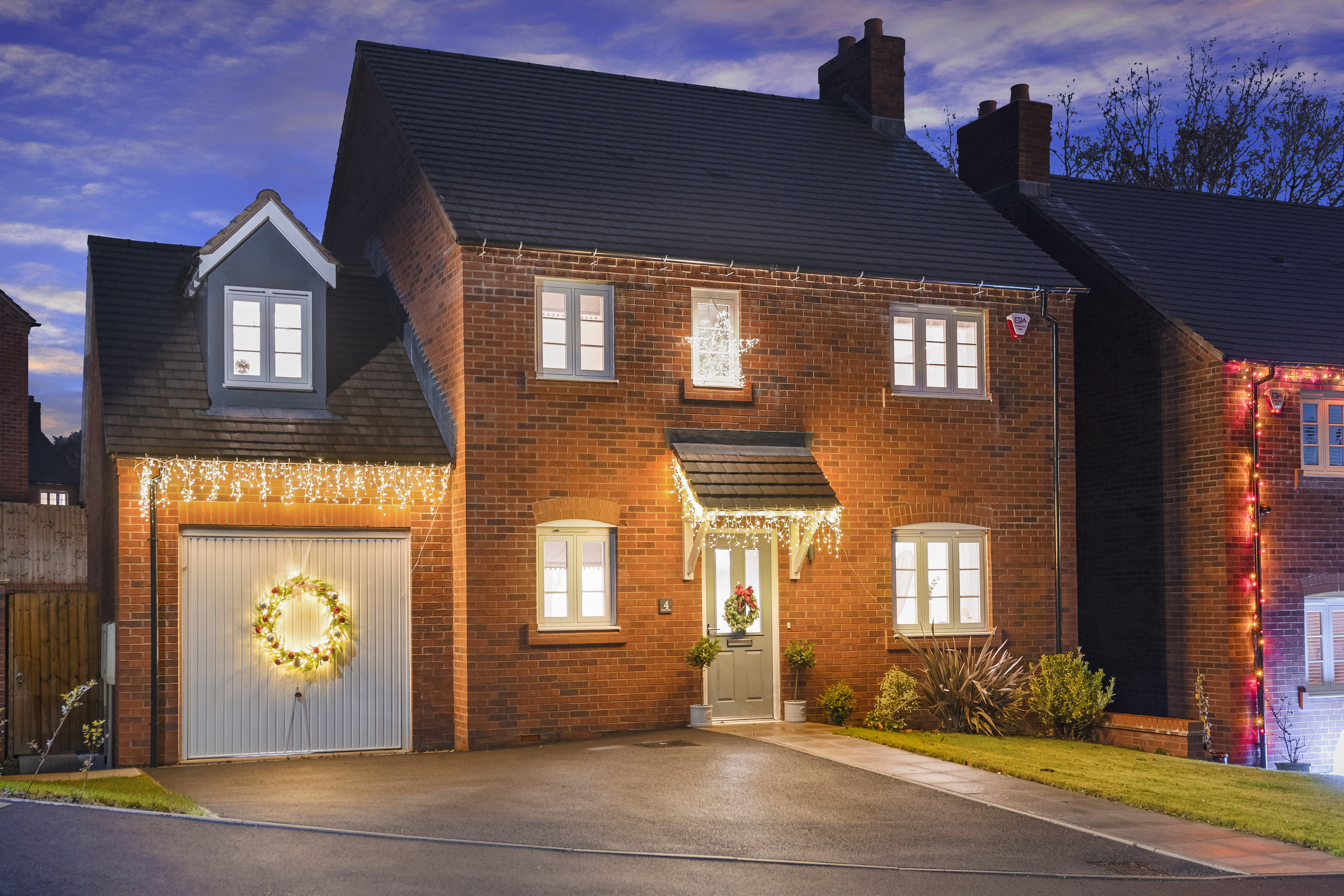 Shropshire Homes Festive Home