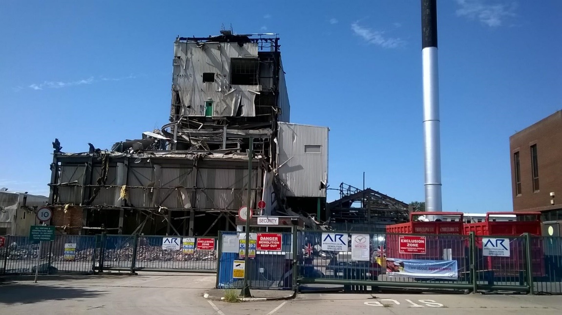 A building that has been demolished

AI-generated content may be incorrect.
