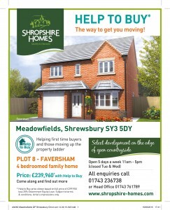 Meadowfields Ad 30th Sept 15