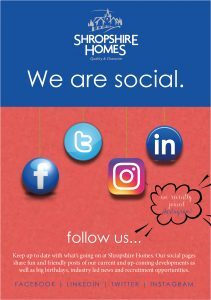 WE ARE SOCIAL shropshire homes