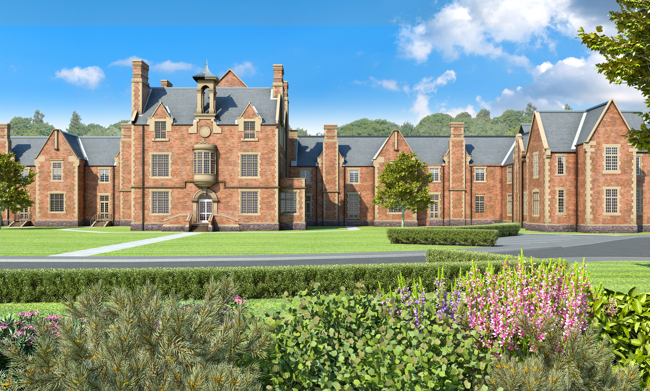 Central Hall - Conversion Details | Shropshire Homes