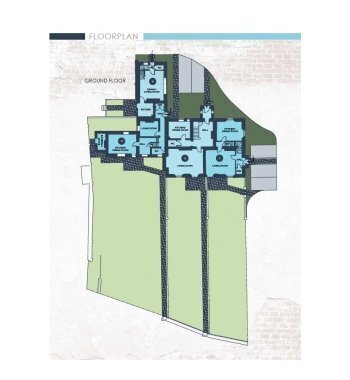 Ground floorplan chaddeslode gardens
