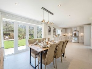 Tibberton Fields Rydal Show Home 
