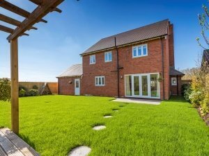 Tibberton Fields Rydal Show Home 
