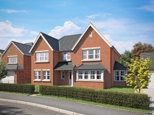CGI of Bratton, Woodhouse Farm