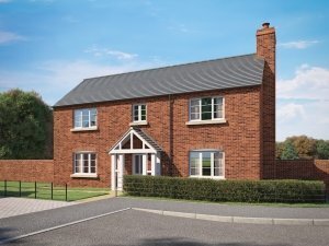 CGI of the Burlington, Woodhouse Farm