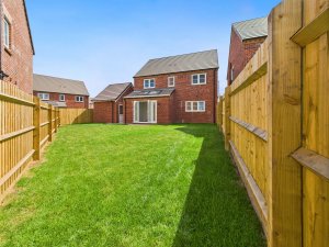 Shawbury Plot 24 Garden