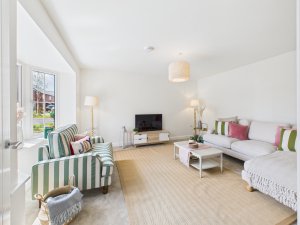 Shawbury Plot 24 Living Room