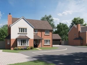 CGI of the Cardington Plot 28