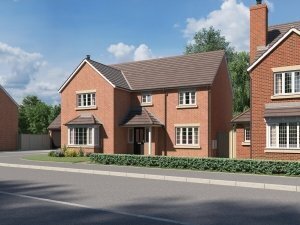 CGI of the Cardington Plot 29