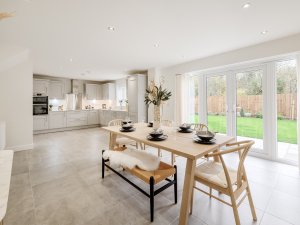 Kitchen/dining room