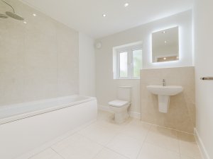 Family bathroom