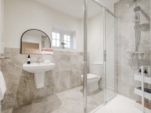 En-suite to bedroom one