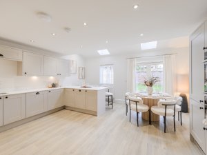 Kitchen/family/dining room