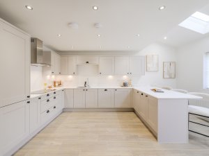 Kitchen/family/dining room