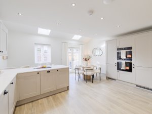 Kitchen/family/dining room