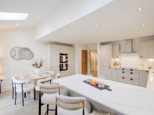 Kitchen/family/dining room