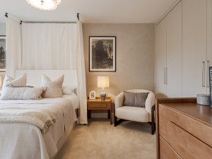 Bedroom one
