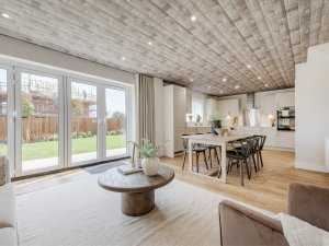Kitchen/dining/family