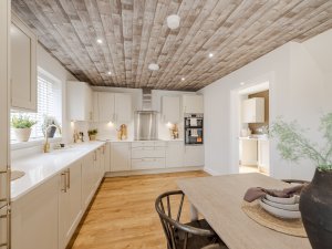 Kitchen/dining/family