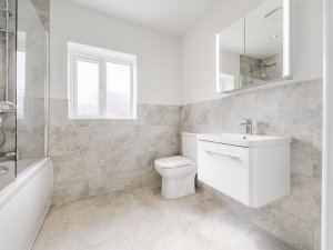 Family bathroom