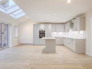 Kitchen/dining/family room