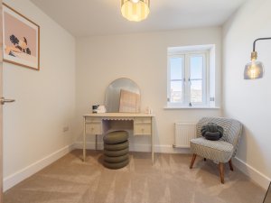 Study/dressing room