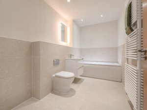 Family bathroom