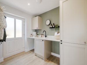 Utility room