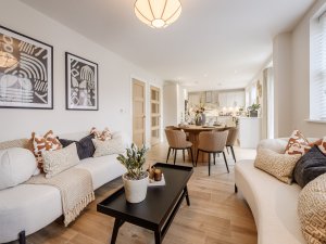 Kitchen/dining/family room