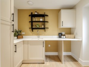 Utility room