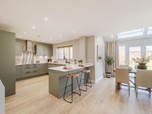 Kitchen/dining room