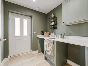 Utility room