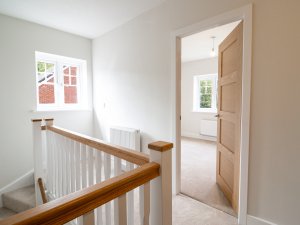 Landing onto bedroom three