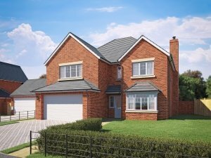 CGI of the Derwent, Woodhouse Farm