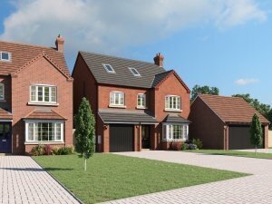 CGI of the Melverley