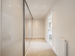 Dressing room
