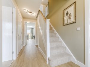 Shawbury Show Home Hallway