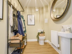 Shawbury Show Home Downstairs WC