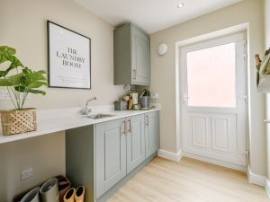 Shawbury Show Home Utility Room