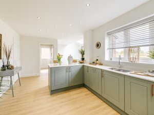 Shawbury Show Home Kitchen/Dining Room