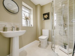 Shawbury Show Home En-suite