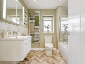 Shawbury Show Home Bathroom