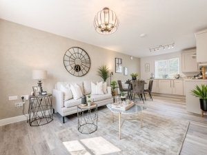 Living/dining/kitchen