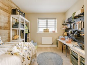 Shawbury Show Home Bedroom 4