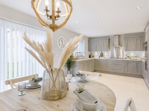 Kitchen/dining room