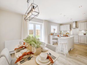 Kitchen/dining room